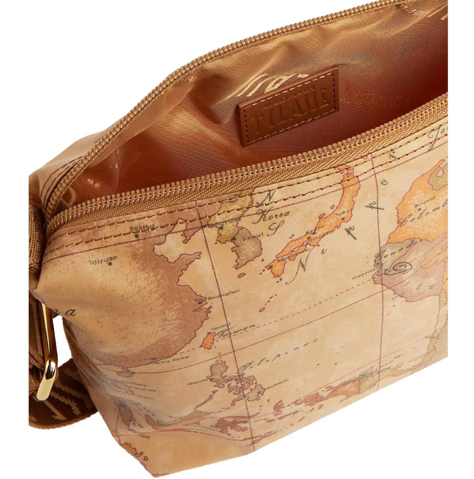 Alviero Martini Tracollina Geo Soft CS002 6001 Col 0010 Natural